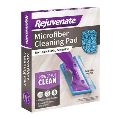 Click N Clean Microfiber Mop Pad Refill - Cleaning Pad Replacement