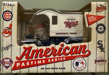 ERTL American Pastime Series Minnesota Twins Ford Die Cast Coin Bank