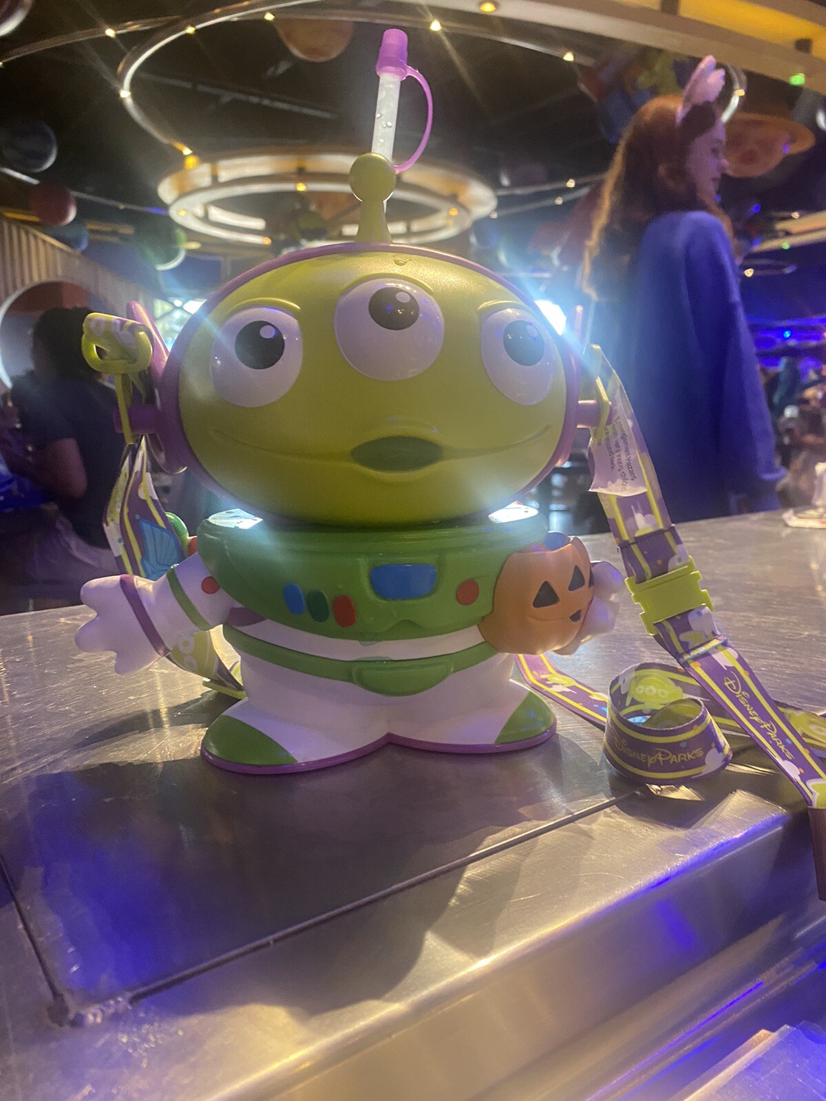 Disney Pixar Buzz Lightyear Alien Halloween Sipper NEW 2024 🎃 IN HAND 🙌 ...