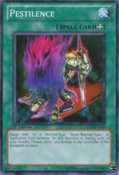 Pestilence DREV-EN058 Common Unlimited Yu-Gi-Oh Duelist Revolution