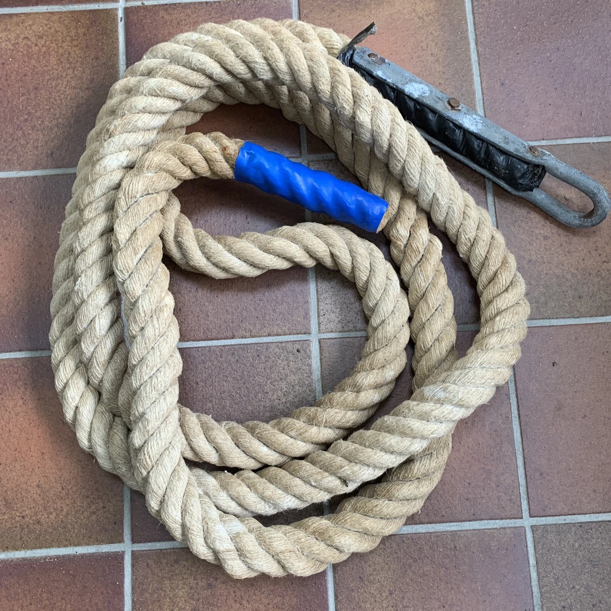 Old climbing rope outlet