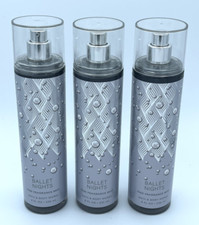 Bath  Body Works Ballet Nights Fine Fragrance Mist Set of 3