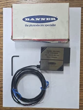 BANNER 18651 SM51EBL LED SCANNER NEW OLD STOCK IN BOX