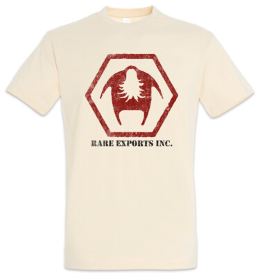 Rare Exports Herren T-Shirt Sign Inc Corporation Logo Movie Alien Corp