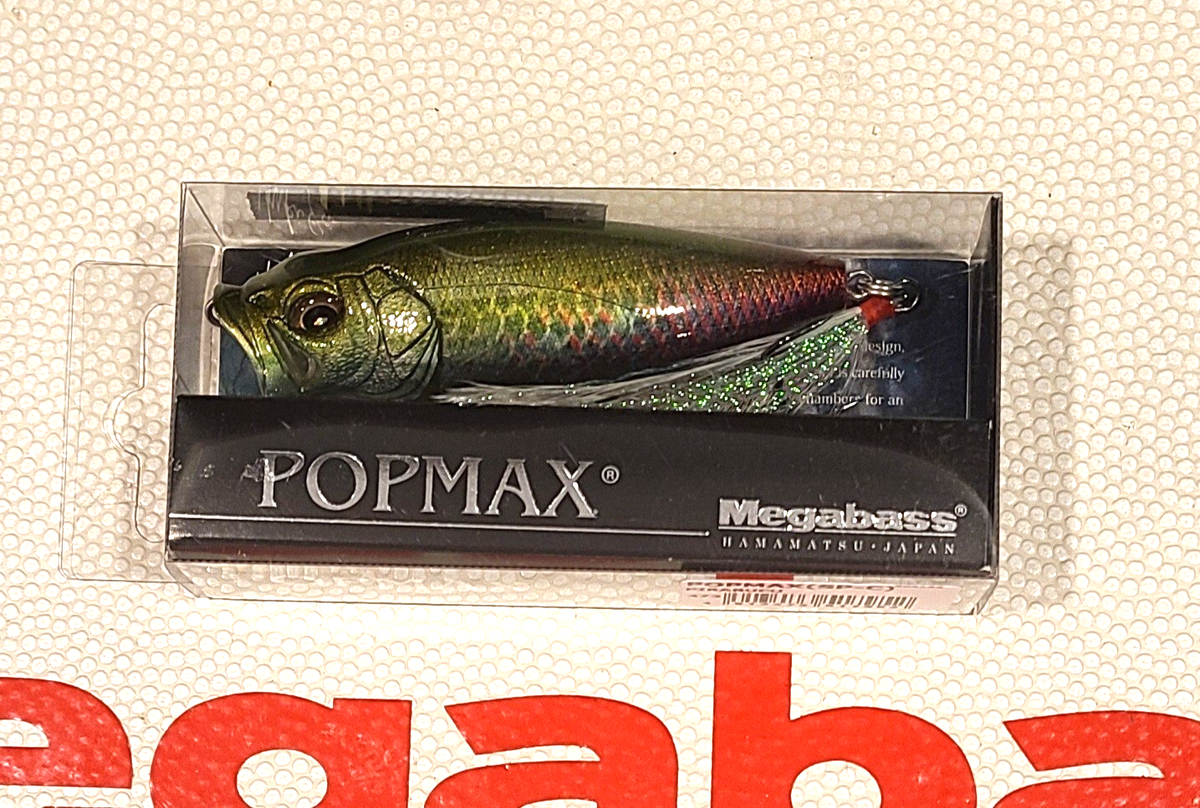 WOW Megabass POPMAX 