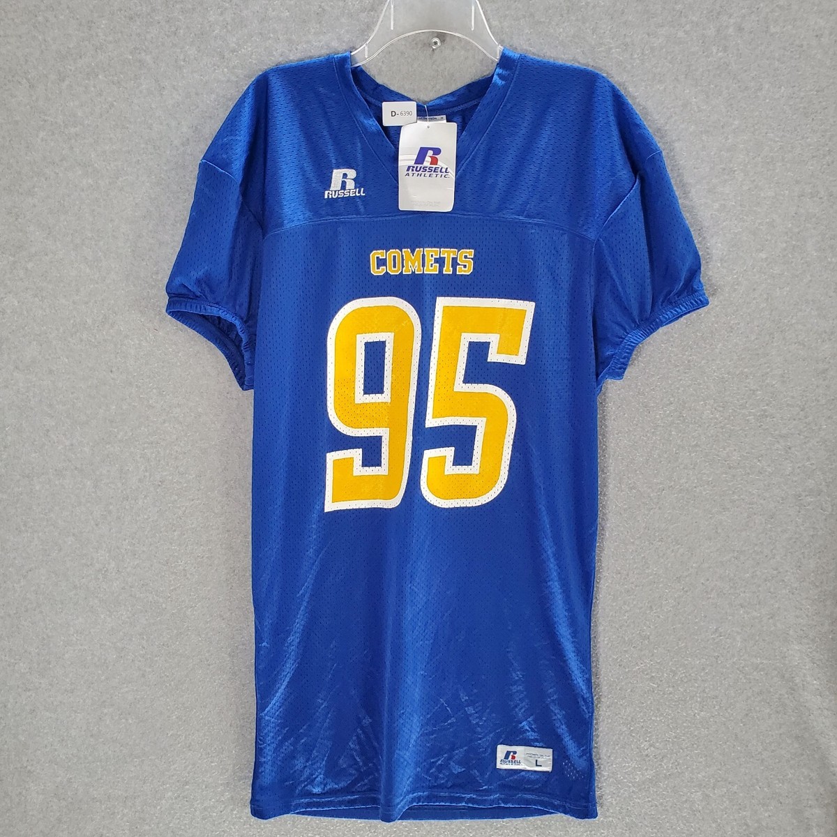 RUSSELL ATHLETIC XL フットボールシャツ 70s USA製 RUSSELLラッセル ALAMEDA FOOTBALL 86 ナンバリング