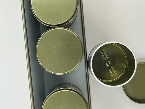Test bidone spezie Meister vintage con supporto a parete, nuovo con scatola - Foto 4 di 4