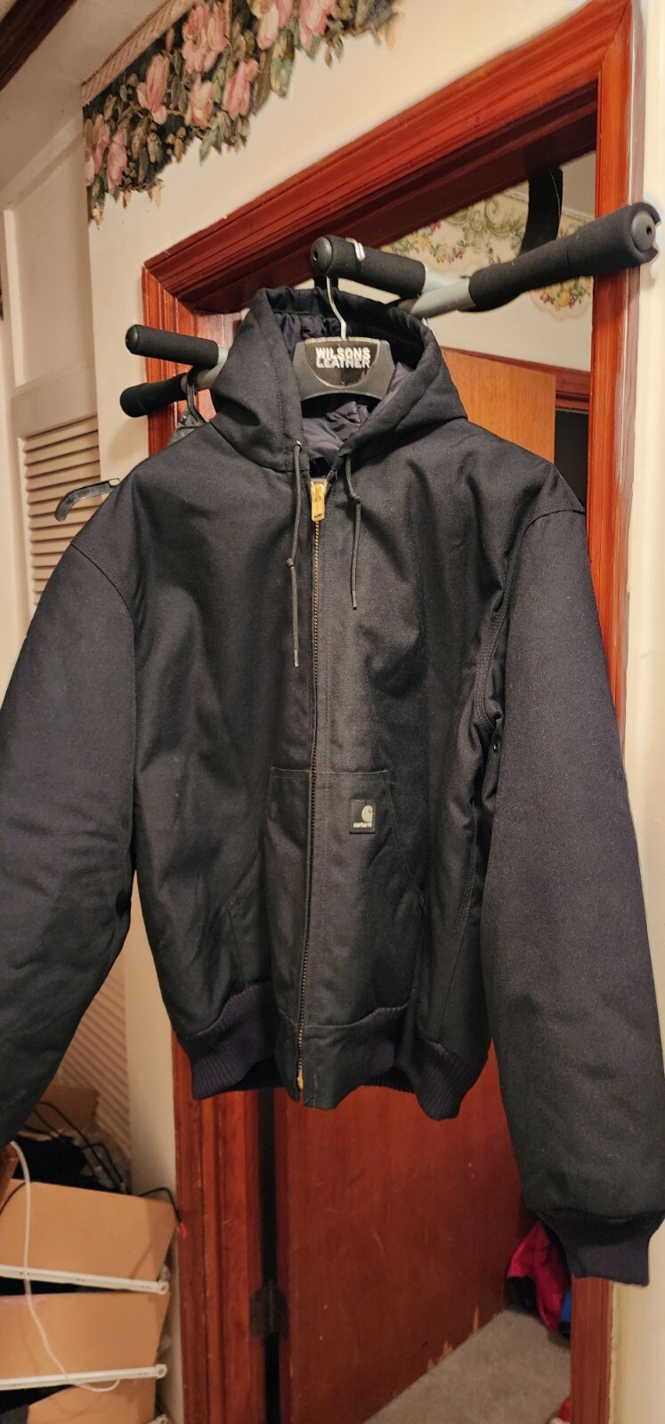 Carhartt Men's Arctic Quilt Lined Yukon Extremes Active Jacket J133 Medium M eBay