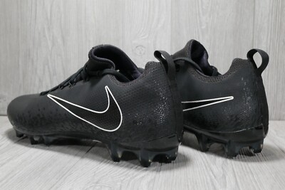 New Nike Vapor Untouchable Pro Black White Football Cleats  display picture 3