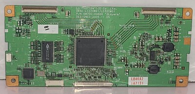Vizio Lg Philips Tv Main T-Con Controller Board LC370WX1-SLA1 6870C-0088D