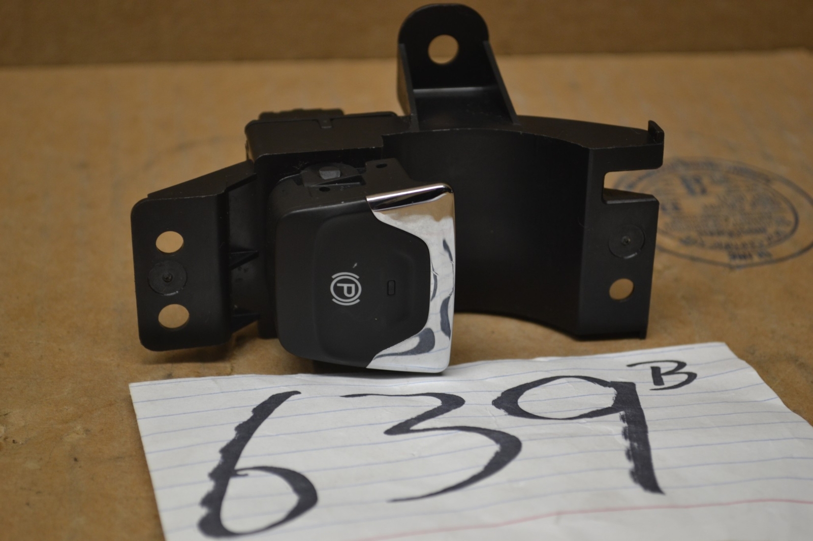 12 13 14 Chrysler 200 Used Parking Brake Switch #639-B