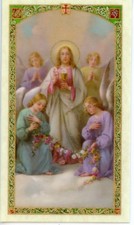 MORNING OFFERING - Laminated Holy Cards. QUANTITY 25 CARDS