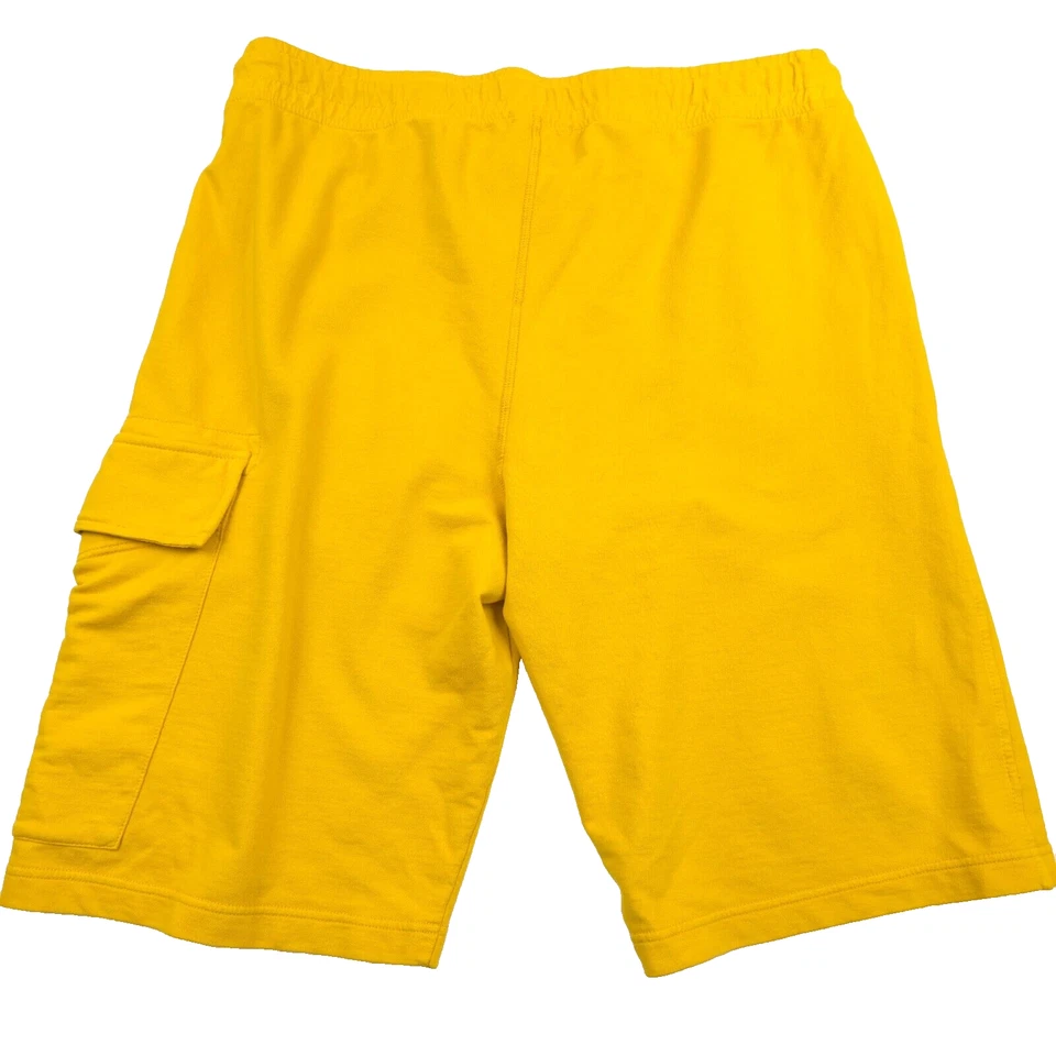 198 美元 CP 公司金块金色轻羊毛布穆达工装短裤男式 L — 第 3/4 张图片