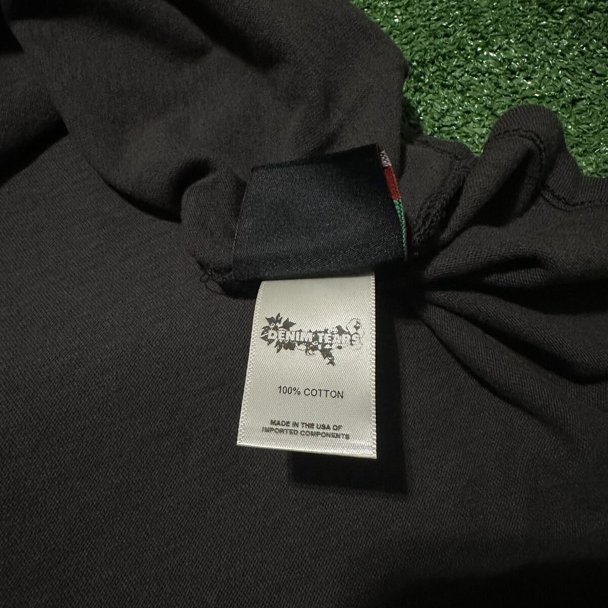 Denim Tears Bstroy tears tee black size XL | eBay Denim Tears Bstroy tears tee black size XL | eBay