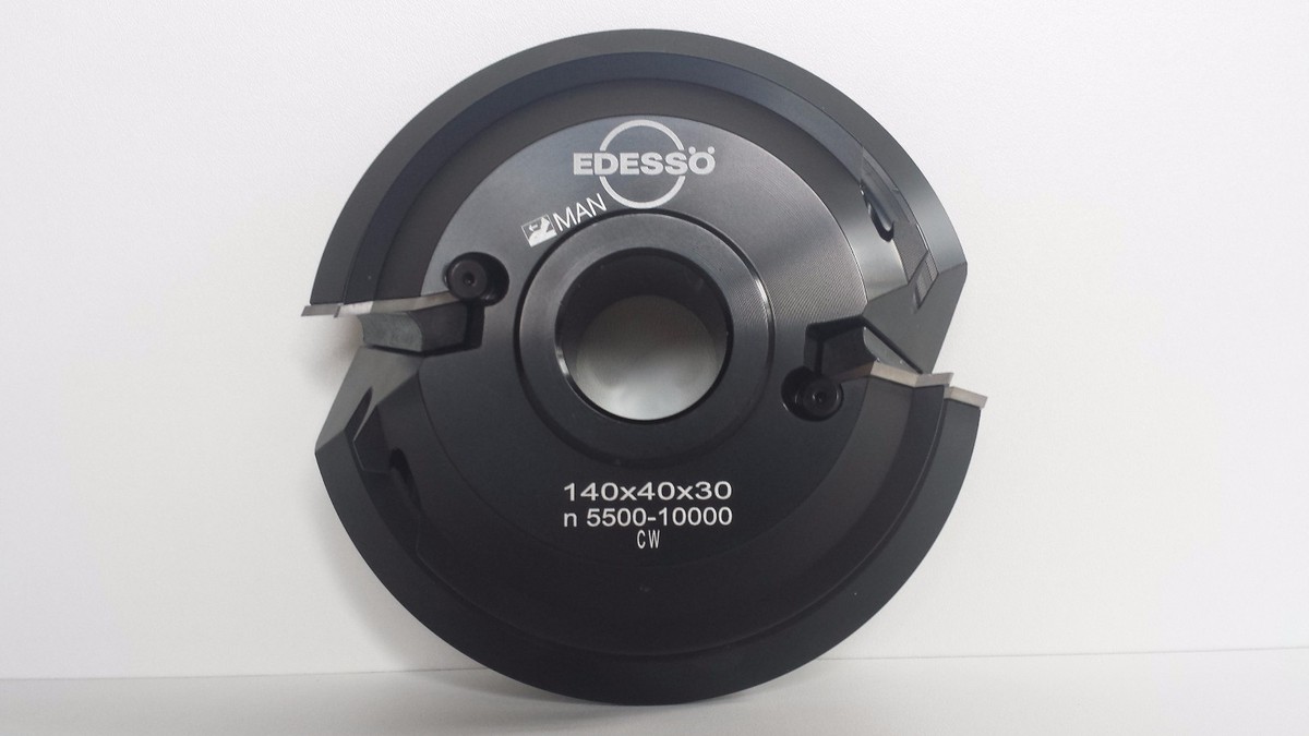 Spitz-Verleimfräser 120 x 50 x 30 mm - Z2 Spitz-Verleimfräser 120 x 50 x 30 mm - Z2