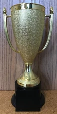 9" Cup Trophy - Free Engraving