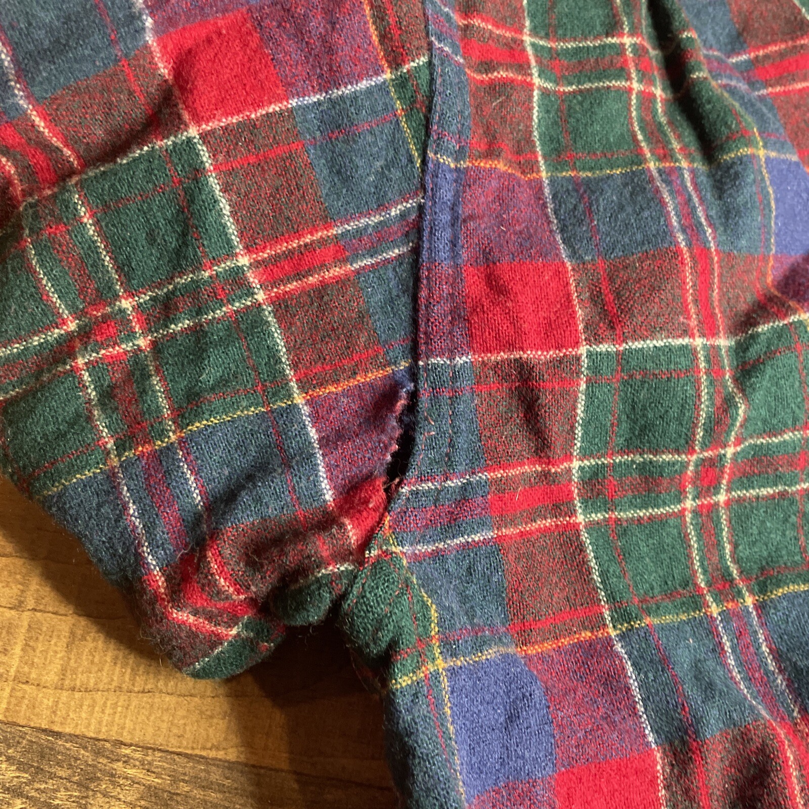 Vintage Pendleton Flannel Red Wool Lumberjack Out… - image 7