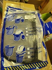  Honeywell North FS03-H5 Black Metal Face Shield Screen with Integrated