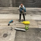 Vintage 1993 Kenner Jurassic Park Dennis Nedry Action Figure Arm Broken