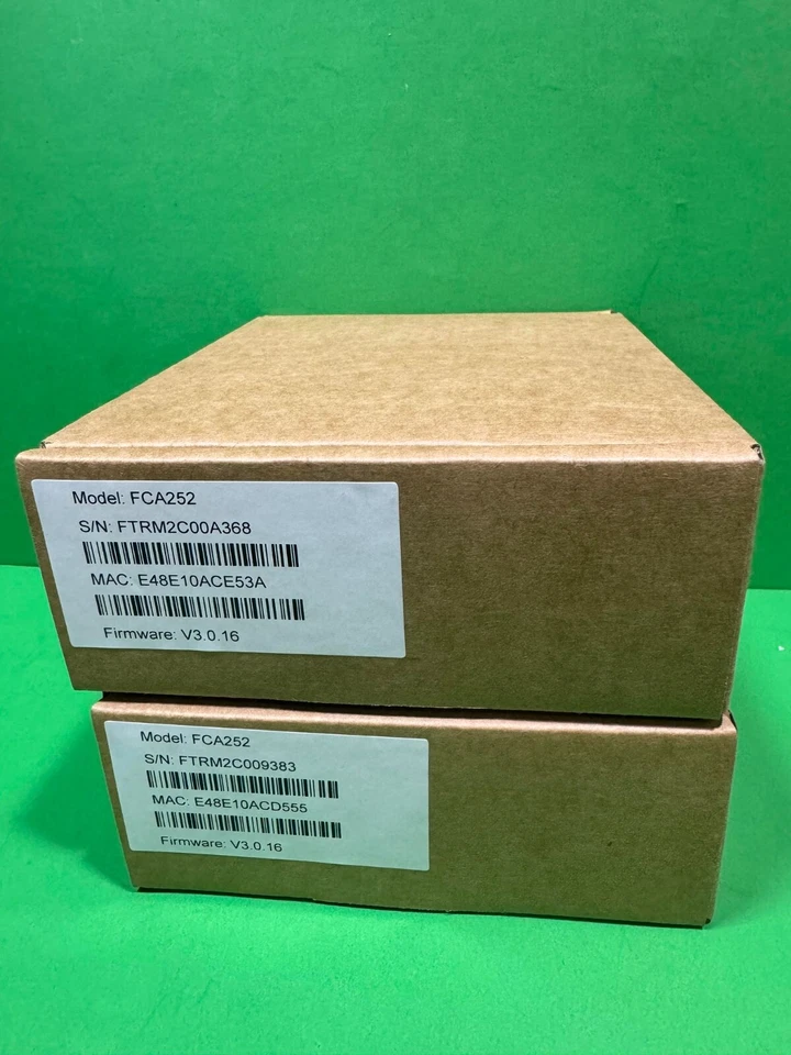 2 PACK - FRONTIER FCA252 MoCa 2.5 Ethernet Network Adapter BRAND NEW - Image 3 of 4