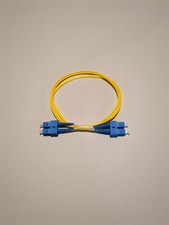 OS2 SC-SC, 1.25 - 48 meter Duplex Fiber Patch Cable 9/125 Singlemode