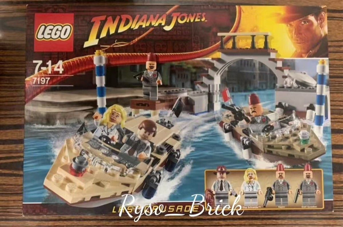 LEGO 7197 Venice Canal Chase – NEW & Sealed | Excellent Box
