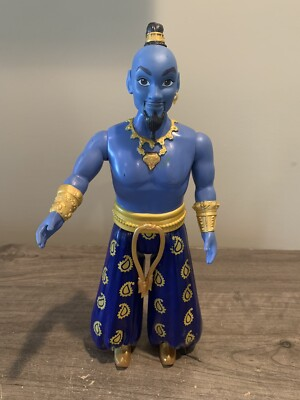 #ad Disney Aladdin 12quot; Talking Genie Will Smith Doll Figure Hasbro 2018 $18.71