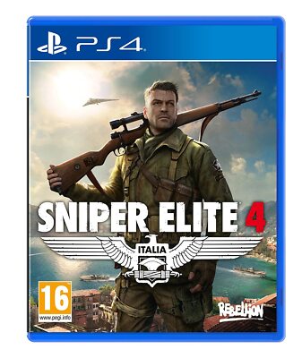 Sniper Elite 4 PS4 Brand New