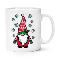 Gonk Gnome Rot Festliche Santa Weihnachten 284Ml Becher Tasse Weihnachtsmann