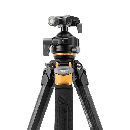 Origin Plus travel tripod with ballhead (Origin + O-8H) portable for camera - Picture 2 of 15