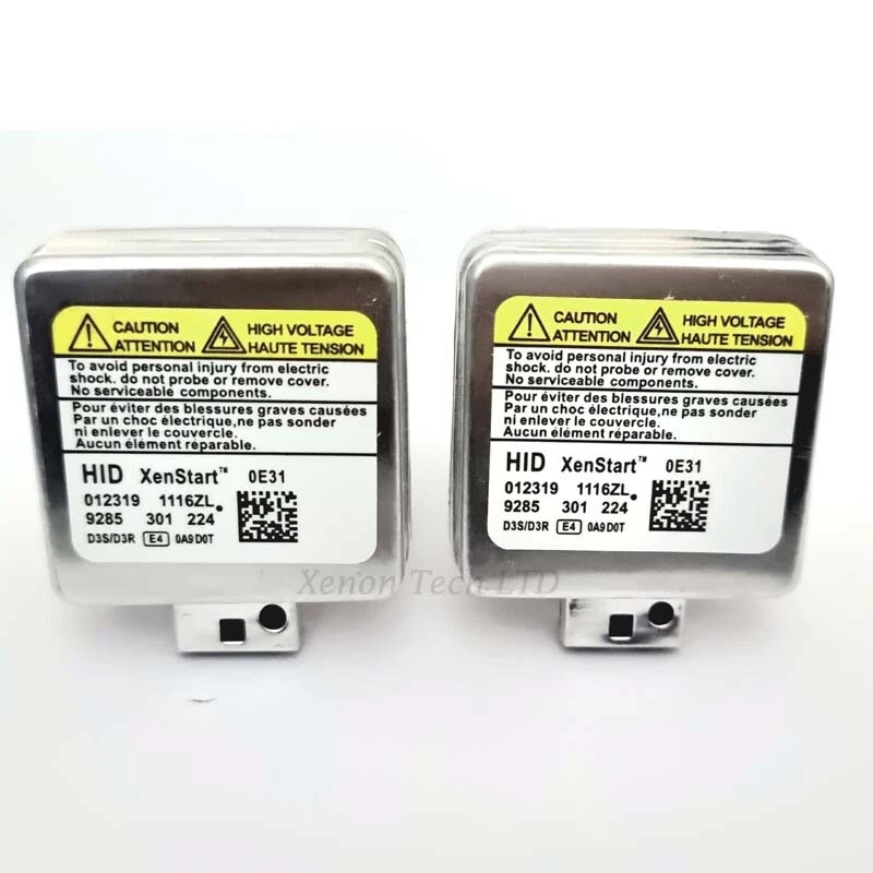 2x D1S/D1R 66140 Xenon HID Cold White Light Bulbs 35W OEM Factory Replacement - Image 2 of 2