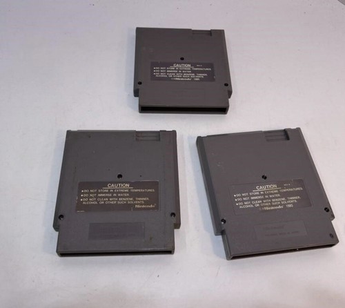 Juegos Nintendo NES - De colección - Lote de 3 - Probados y funcionando - Imagen 3 de 5