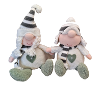 Winterkinder Junge Und MäDchen Winterdeko Weihnachten Geschenk Weihnachtsdeko