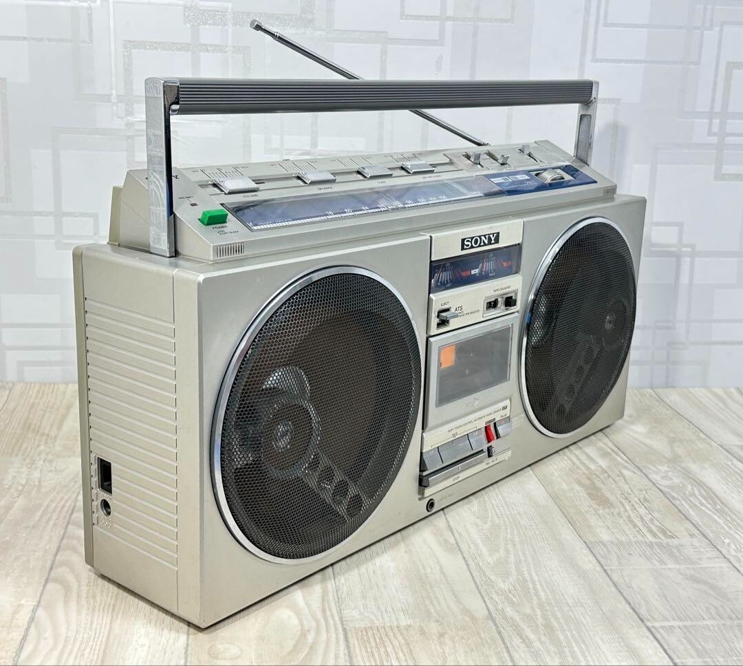 SONY ソニー CFS-77  ラジオ s-l400.jpg