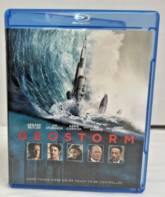Geostorm (Blu-ray, 2017), Special Features, Weather, Storms, Gerard Butler