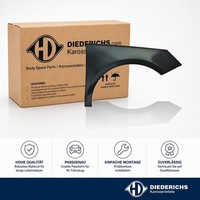 KotflÜGel Vorne Rechts Diederichs 1080006 FÜR Audi Fender SeitenflÜGel