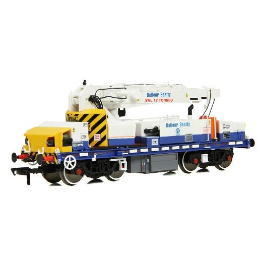 EFE Rail E87109 Plasser 12T YOB Diesel-Hydraulic Crane Balfour Beatty OO