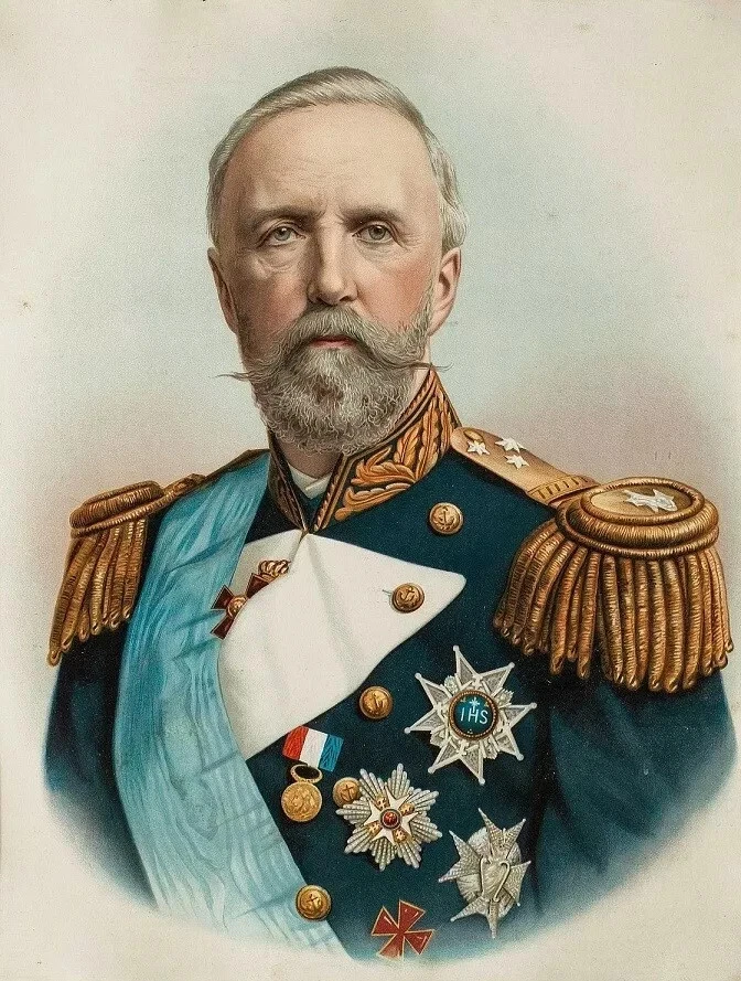 SUECIA: Documento de ingresos con firma real Rey Oscar II, 1882. Escaso. Foto 2 de 2