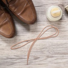 6 Pair Boot Shoe Strings Athletic Brown Laces Hiking Round Polyester Shoelaces