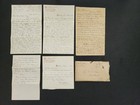 1883 antique NEW HAMPSHIRE STATE GRANGE dunbarton nh LETTERS lot STINSON MARDEN — photo 2