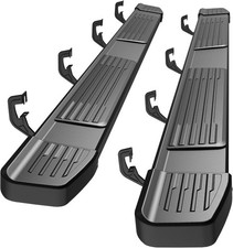 6 Inches Running Boards for Silverado/GMC Sierra 2007-2018 1500 Crew Cab