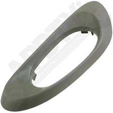 APDTY 118351 Interior Door Handle Bezel Rear Left Fits Select 02-09 Chevy Models