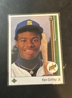 1989 Upper Deck - Star Rookie Ken Griffey Jr #1 (RC)