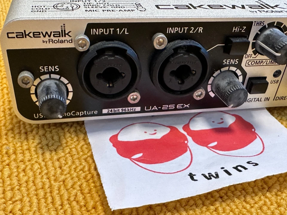 Roland Edirol UA-25EX USB MIDI Interfaccia Acquisizione audio 24 bit 96 kHz - Immagine 2 di 4