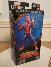 Marvel Legends 60th Anniversary Japanese Spider-Man 6  Action Figure Supaida Man