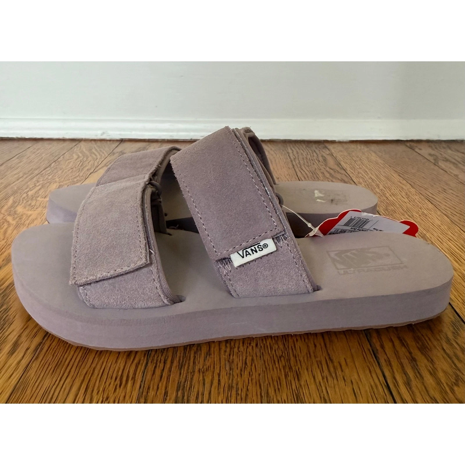 Sandali viola bambina Vans nuovi con etichetta taglia 3