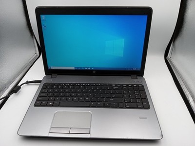 HP ProBook 450 G1 15'' Laptop Intel Core i3-4000M 4GB RAM 192GB SSD Windows 10