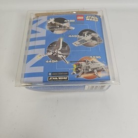 LEGO Star Wars 4493 Sith Infiltrator & 4494 Imperial Shuttle Mini