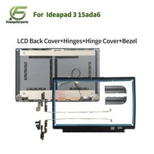 5CB1B60414 For Lenovo IdeaPad 3 15ALC6 15ITL6 Back Cover Bezel Hinges Hinge Cap