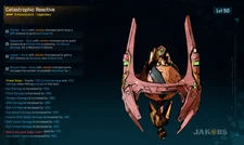 Borderlands 4 • MODDED ENHANCEMENT • Reactive • 4 perks • Lvl 50 • PS PC XB